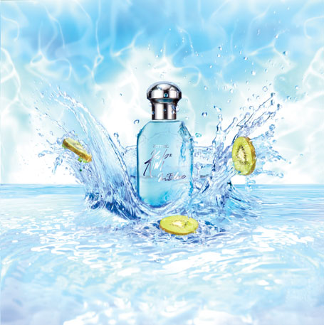 Kiwi In Blue Perfume Unisex - Haga click a la imagen para cerrar